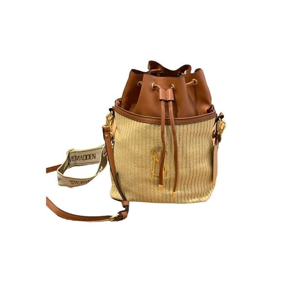Steve Madden bMayor Hobo Crossbody Bucket Bag - Picture 2 of 5
